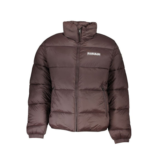Napapijri Marrone Poliammide Men's Jacket Napapijri
