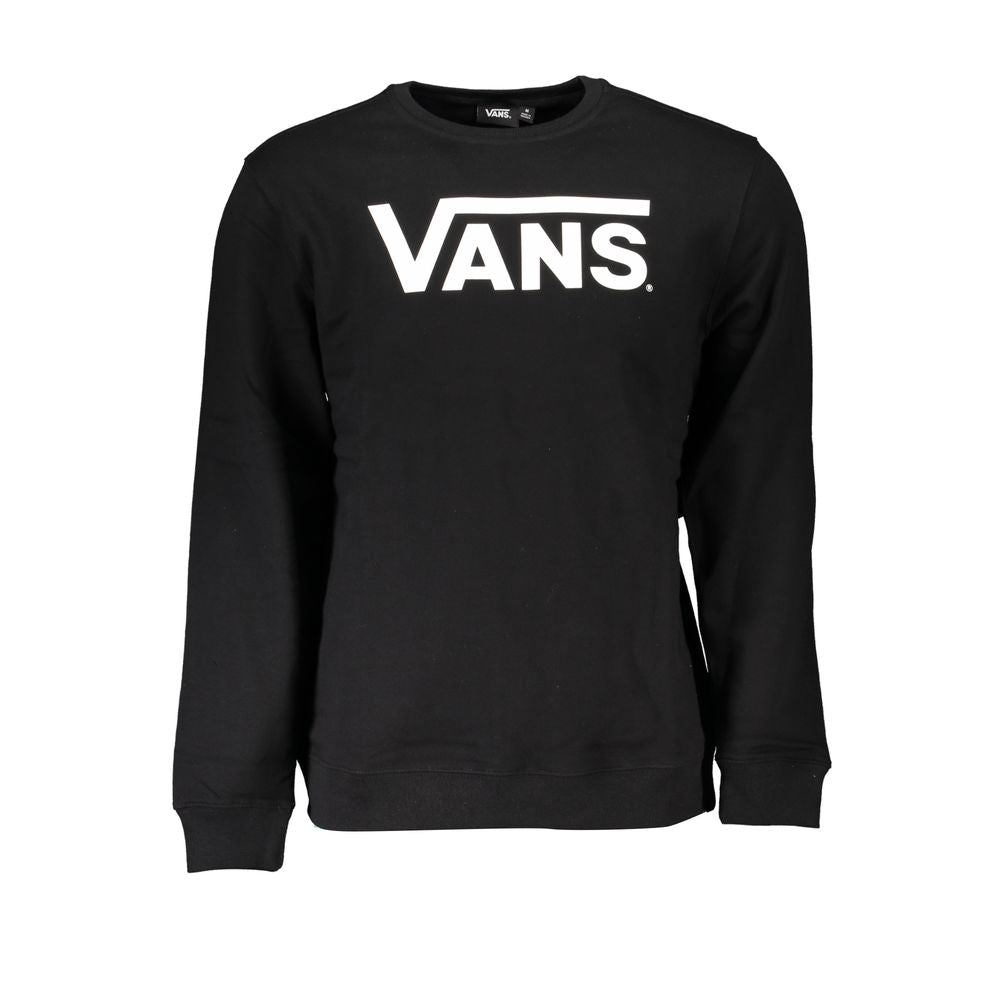 Vans Black Cotton Sweatshirt Vans