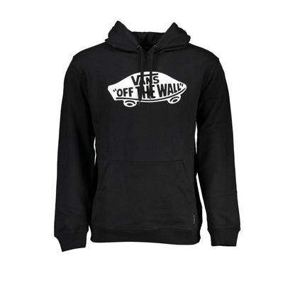 Vans Black Cotton Sweatshirt