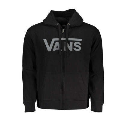 Vans Black Cotton Sweatshirt
