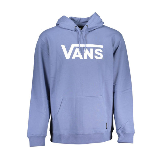 Vans Blue Cotton Sweatshirt Vans