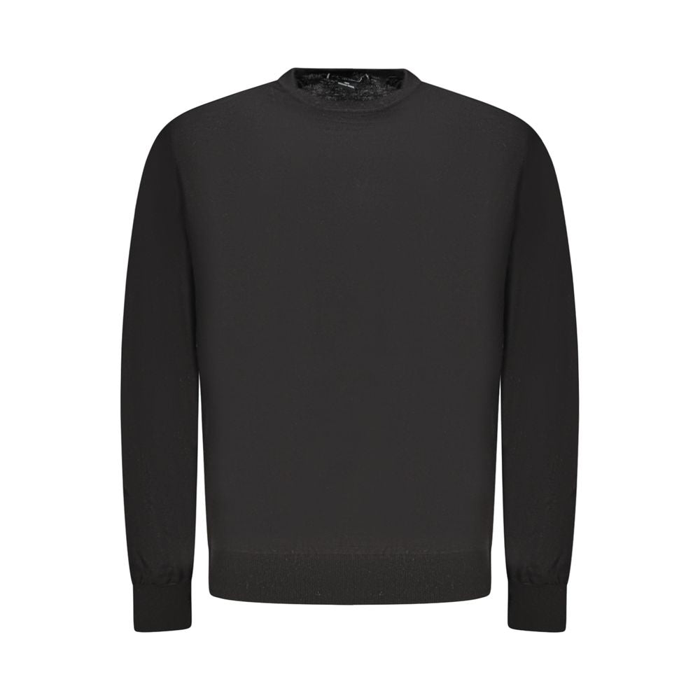 Guess Jeans Black Wool Sweater GU-35108-S