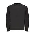 Guess Jeans Black Wool Sweater GU-35108-S