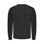 Guess Jeans Black Wool Sweater GU-35108-S