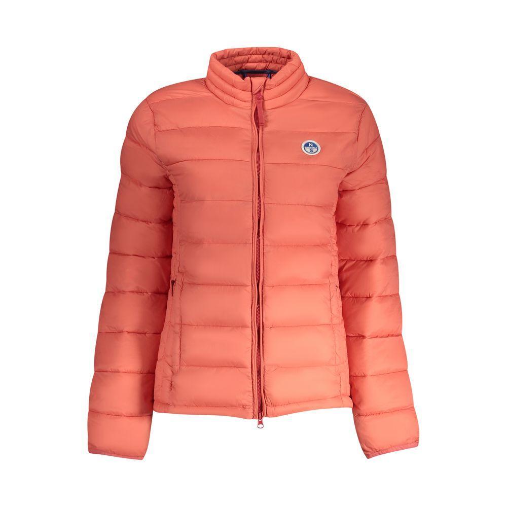 North Sails Pink Polyamide Jackets & Coat NO-35848-XS