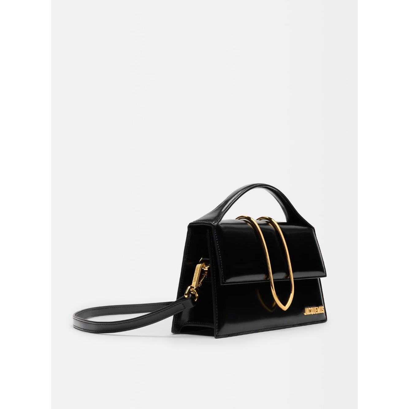 Jacquemus Le Grand Bambino Black Bag
