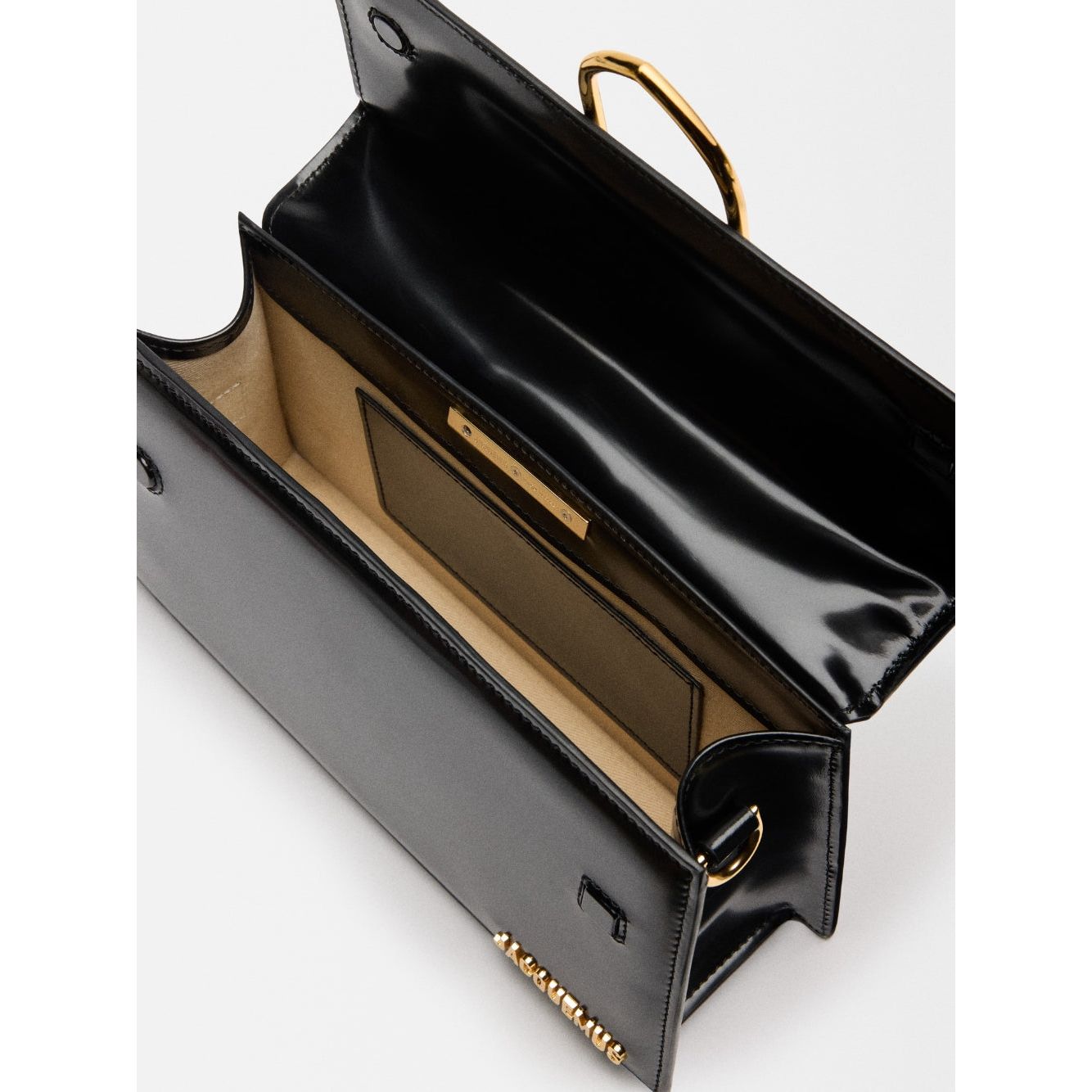 Jacquemus Le Grand Bambino Black Bag