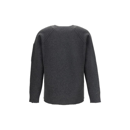 C.P. Company Gray Wool Sweatshirt C.P. Company