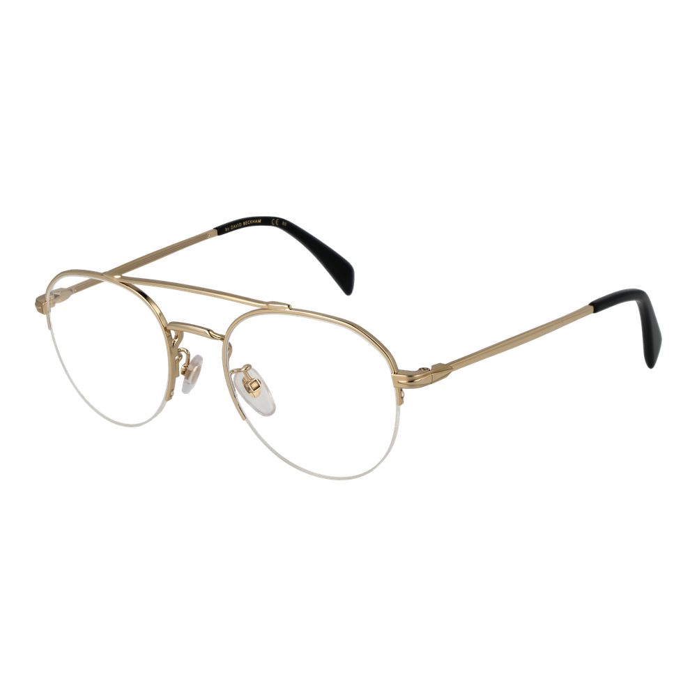 David Beckham Gold Metal Glasses (Frames) 1728,67345776800,Accessories,David Beckham,Glasses (Frames) - Glasses and Sunglasses - Accessories,Glasses and Sunglasses - Accessories,Gold,Men,New with tags