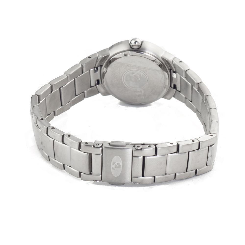 Time Force Silver Stainless Steel Watch TFTF2287L01MAC