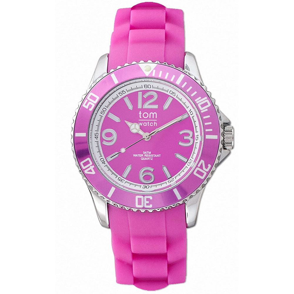 Tom Watch Multicolor Rubber Sport Watch Tom Watch