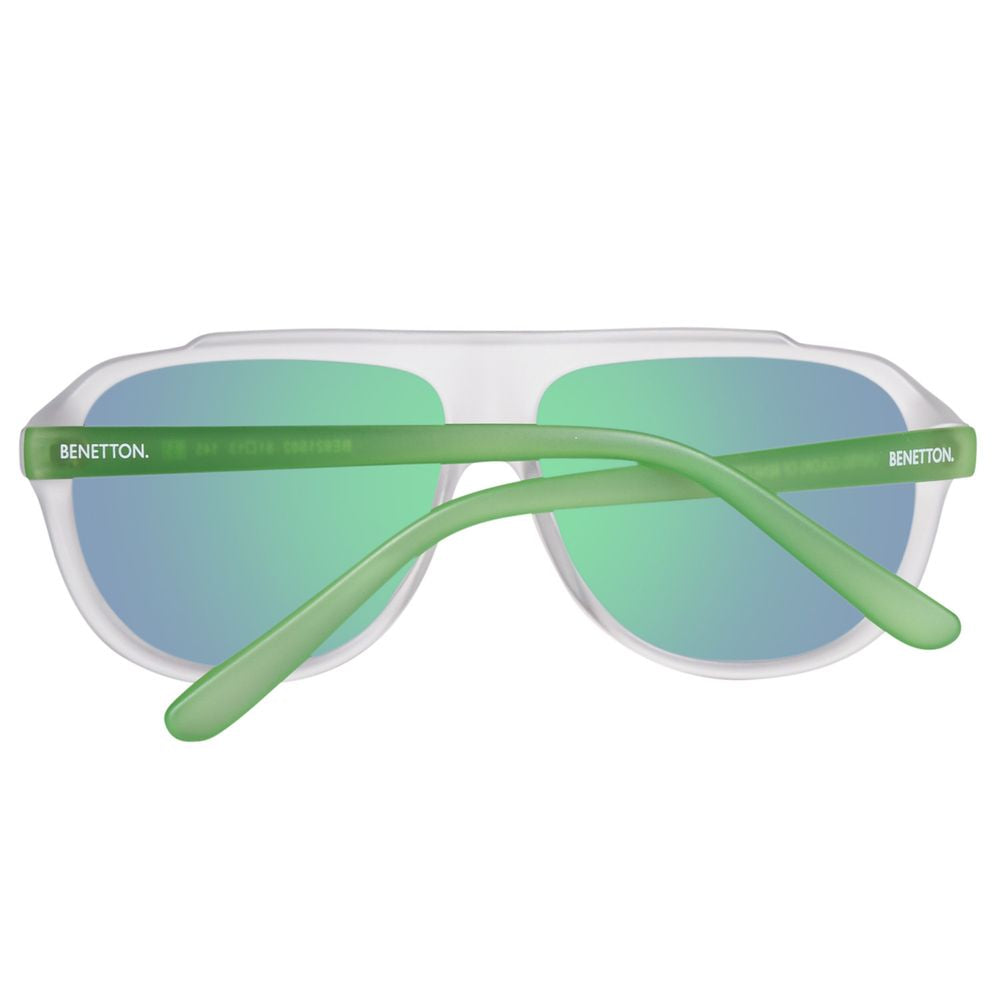 Benetton Blue Injected Sunglasses