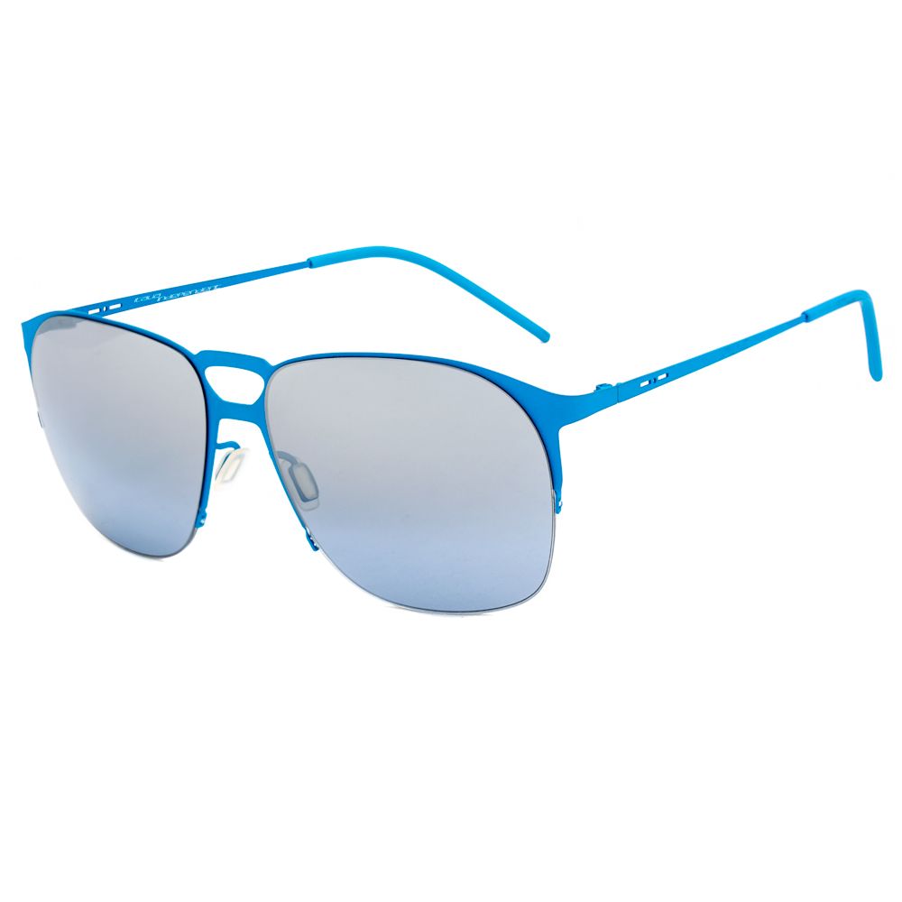 Italia Independent Blue Metal Sunglasses Italia Independent
