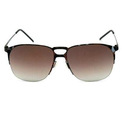 Italia Independent Brown Metal Sunglasses Italia Independent