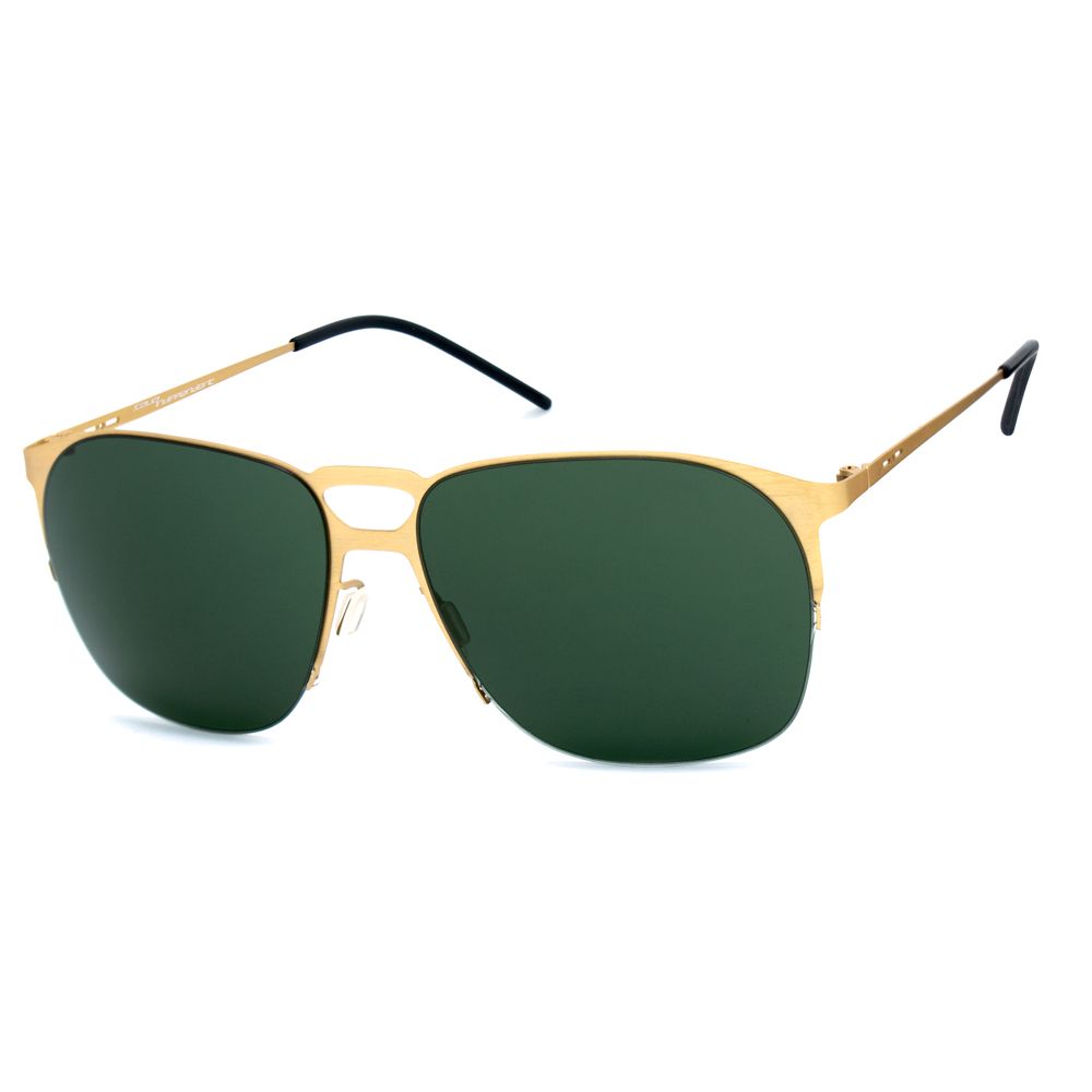 Italia Independent Gold Metal Sunglasses Italia Independent
