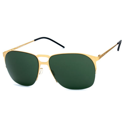 Italia Independent Gold Metal Sunglasses Italia Independent