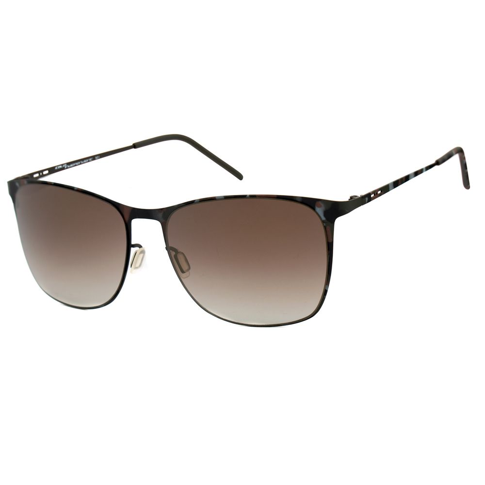 Italia Independent Brown Metal Sunglasses