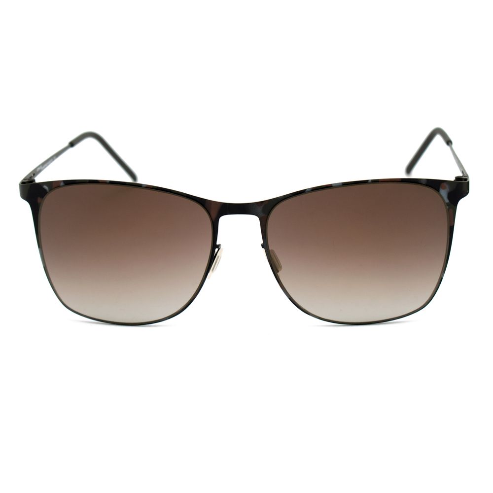 Italia Independent Brown Metal Sunglasses Italia Independent