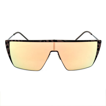Italia Independent Brown Metal Sunglasses Italia Independent