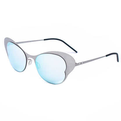 Italia Independent Silver Metal Sunglasses Italia Independent