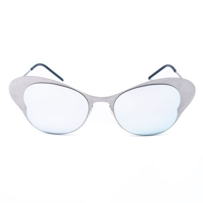 Italia Independent Silver Metal Sunglasses Italia Independent