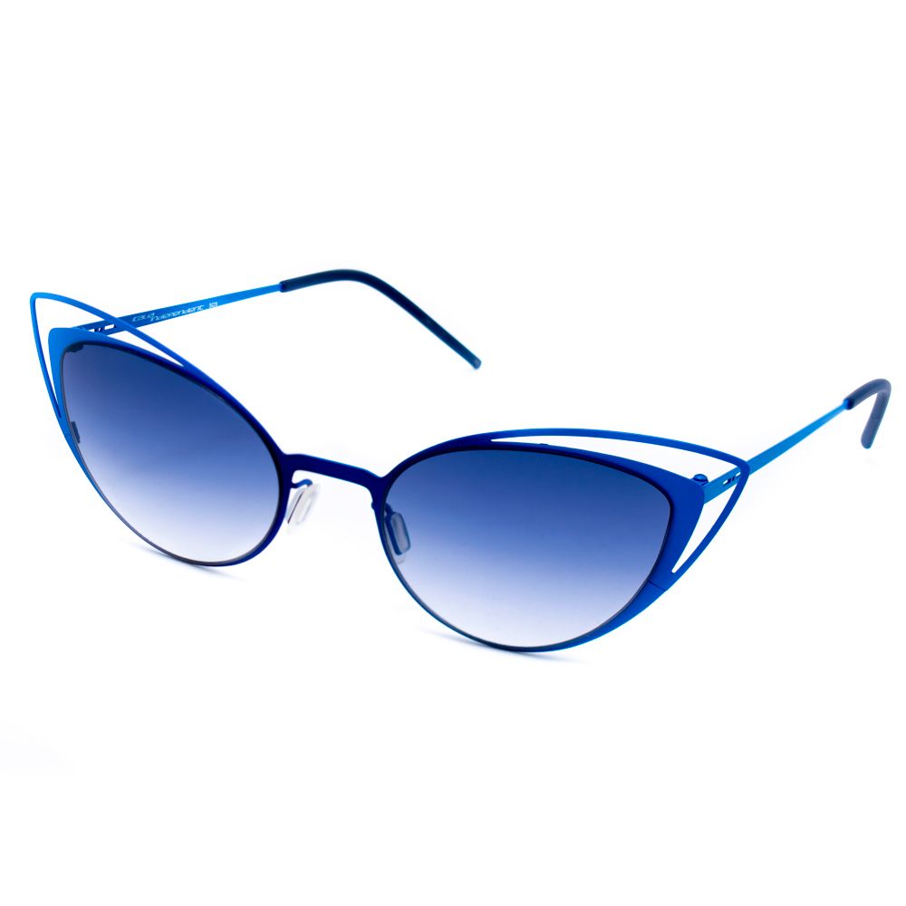 Italia Independent Blue Metal Sunglasses Italia Independent