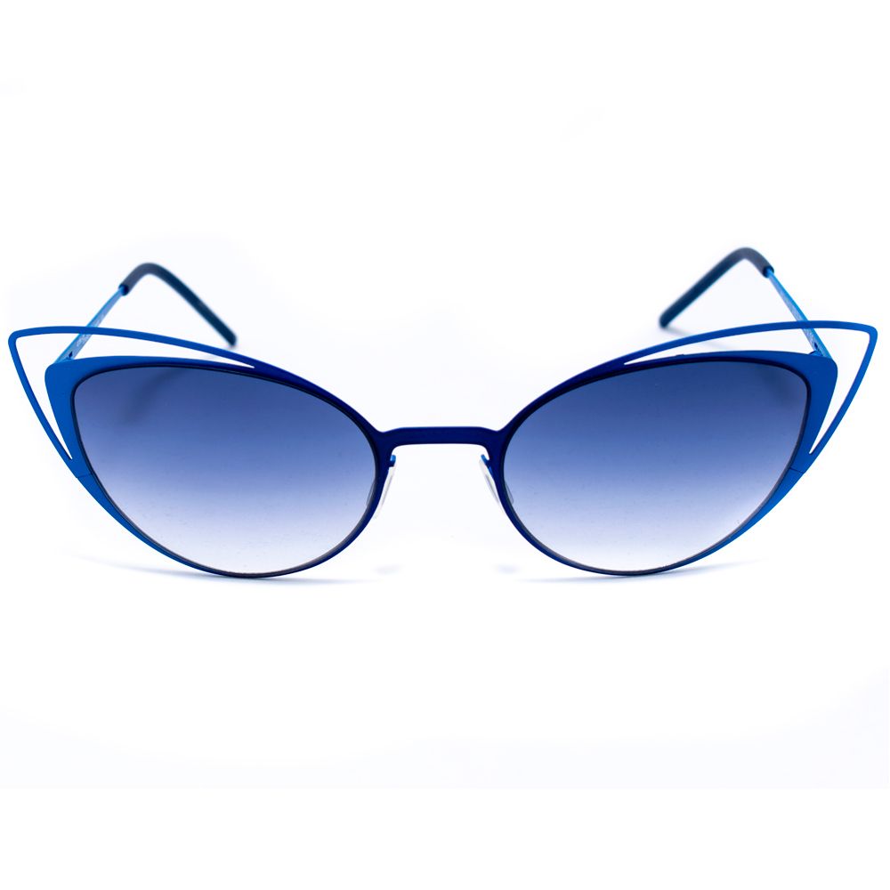 Italia Independent Blue Metal Sunglasses Italia Independent
