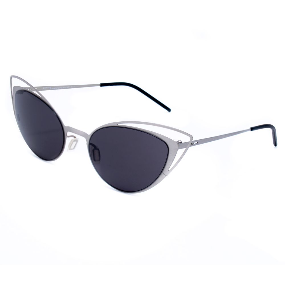 Italia Independent Silver Metal Sunglasses Italia Independent
