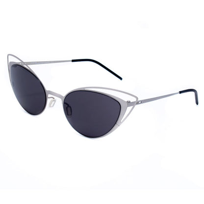 Italia Independent Silver Metal Sunglasses Italia Independent
