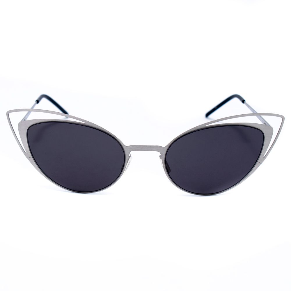 Italia Independent Silver Metal Sunglasses Italia Independent
