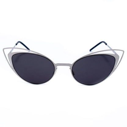 Italia Independent Silver Metal Sunglasses Italia Independent