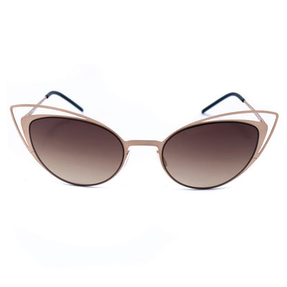 Italia Independent Gold Metal Sunglasses Italia Independent