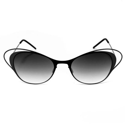 Italia Independent Black Metal Sunglasses Italia Independent