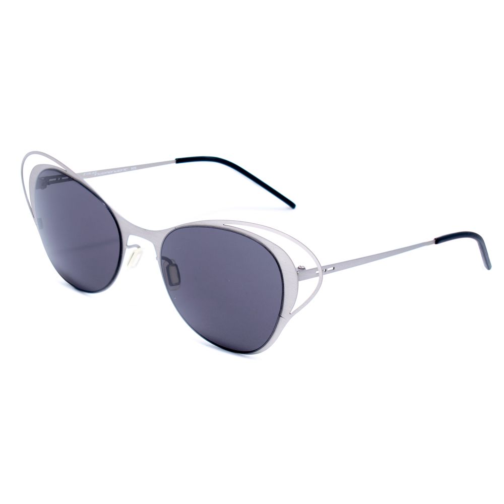 Italia Independent Silver Metal Sunglasses Italia Independent