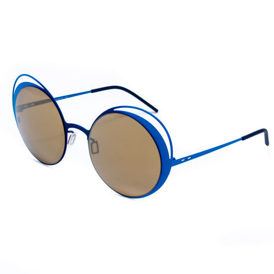 Italia Independent Blue Metal Sunglasses Italia Independent