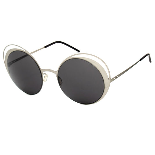 Italia Independent Gray Metal Sunglasses Italia Independent