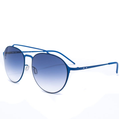 Italia Independent Blue Metal Sunglasses Italia Independent
