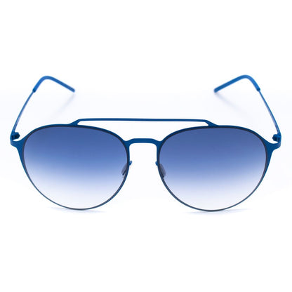 Italia Independent Blue Metal Sunglasses Italia Independent