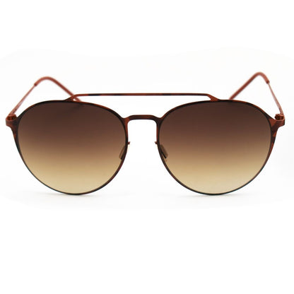 Italia Independent Brown Metal Sunglasses Italia Independent