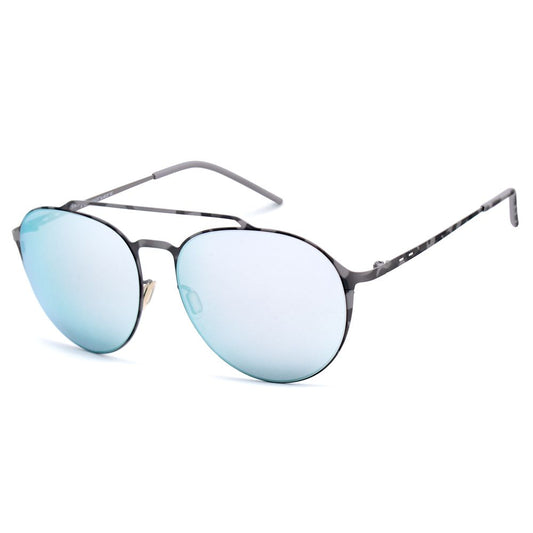 Italia Independent Gray Metal Sunglasses Italia Independent