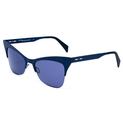 Italia Independent Blue Metal Sunglasses Italia Independent