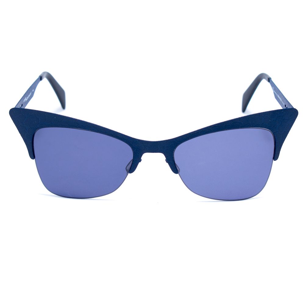 Italia Independent Blue Metal Sunglasses Italia Independent