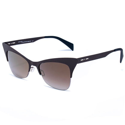Italia Independent Black Metal Sunglasses Italia Independent