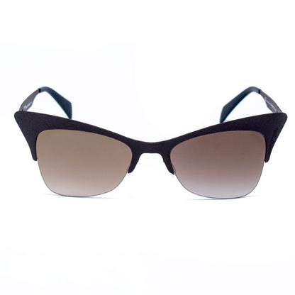Italia Independent Black Metal Sunglasses Italia Independent