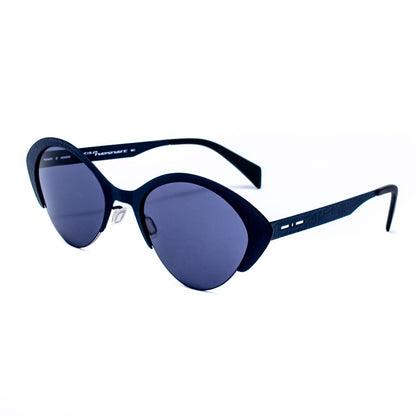 Italia Independent Blue Metal Sunglasses Italia Independent