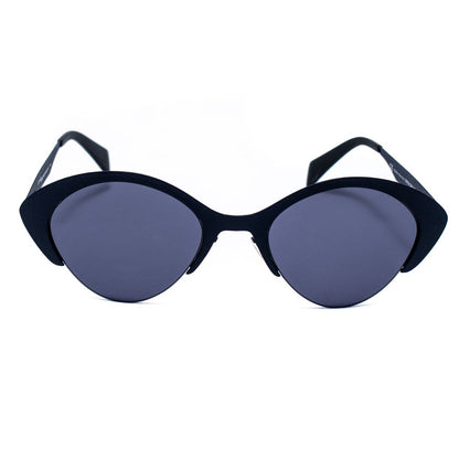 Italia Independent Blue Metal Sunglasses Italia Independent
