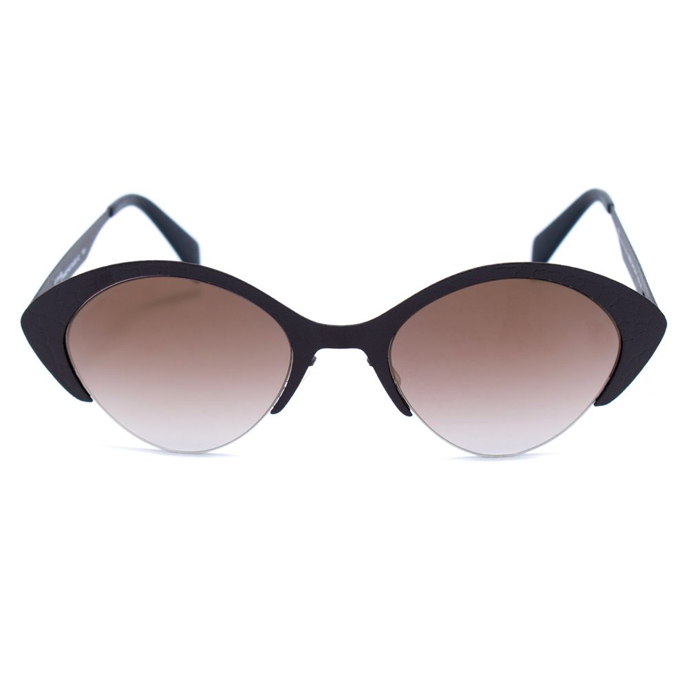 Italia Independent Black Metal Sunglasses Italia Independent