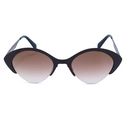 Italia Independent Black Metal Sunglasses Italia Independent