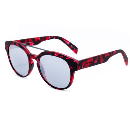 Italia Independent Red Acetate Sunglasses Italia Independent