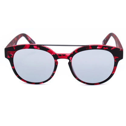 Italia Independent Red Acetate Sunglasses Italia Independent